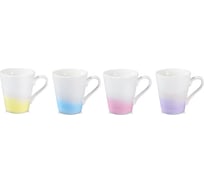 Чашка Tescoma mycoffee 4 шт, pastels 387764