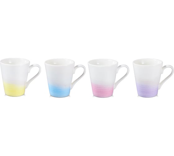 Чашка Tescoma mycoffee 4 шт, pastels 387764
