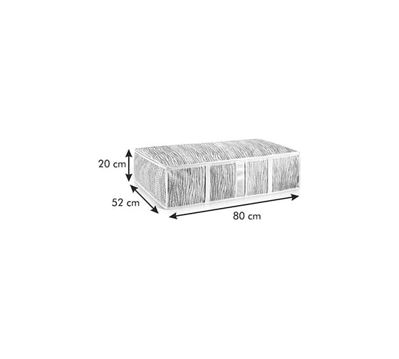 Чехол для одежды Tescoma fancy home 80x52x20 см 899830.11