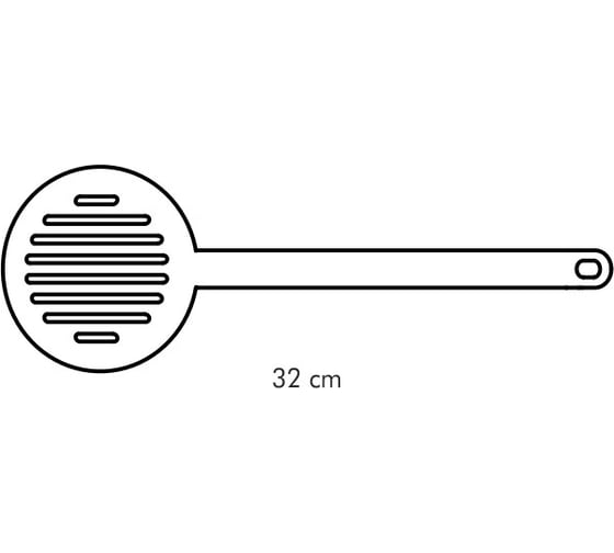 Шумовка Tescoma space tone 638058