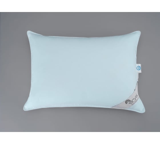Подушка Arya Home arya 50x70, camelia, белый, голубой 8680943213396