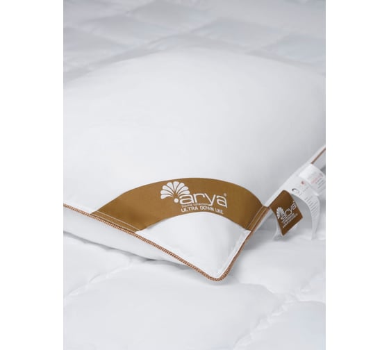 Подушка Arya Home arya 50x70, ultra down like, белый 8680943109385