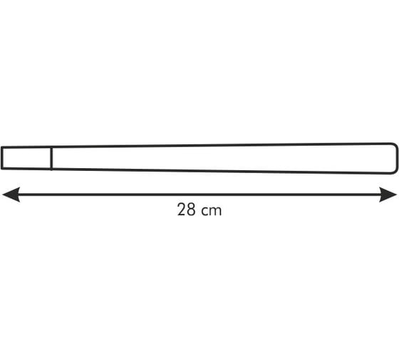 Щипцы-пинцет Tescoma space line 638045