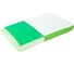 Подушка Arya Home arya memory foam с гелевой вставкой из зеленого чая, 70x40x13, green tea 8680943224255 3