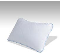 Подушка Arya Home arya 50x70, ocean cycle белый 8680943225528