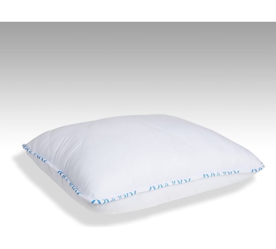 Подушка Arya Home arya 50x70, ocean cycle белый 8680943225528