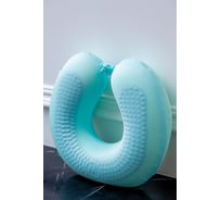Подушка Arya Home arya для путешествий, с гелевой вставкой, 30x30x9, memory foam, cooling jel зеленый 8680943224378