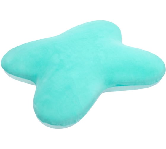 Подушка Arya Home arya memory foam с гелевой вставкой из зеленого чая, 53x43x12, butterfly 8680943224231 1