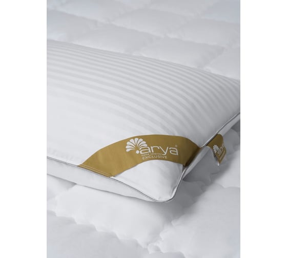 Подушка Arya Home arya пух перо, exclusive line, 50x70, elegia 8680943018601