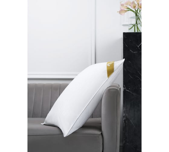 Подушка Arya Home arya пух перо, exclusive line, 50x70, elegia 8680943018601