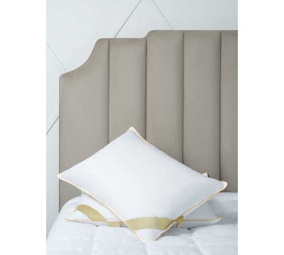 Подушка Arya Home arya пух перо, natural line, 70x70, bonetta 8680943018328