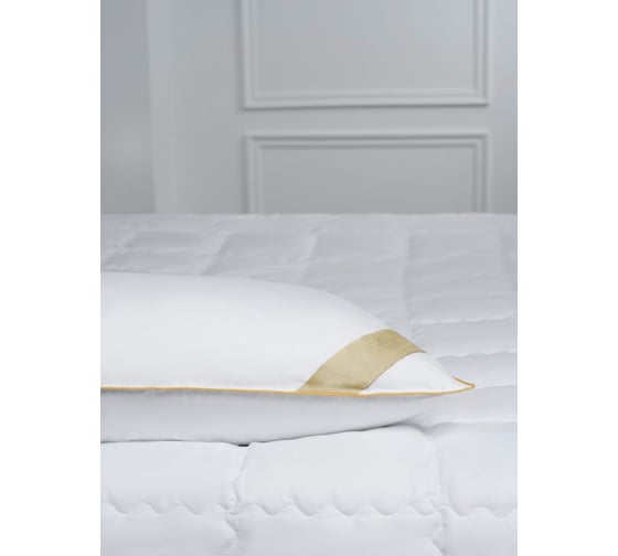 Подушка Arya Home arya пух перо, natural line, 70x70, bonetta 8680943018328