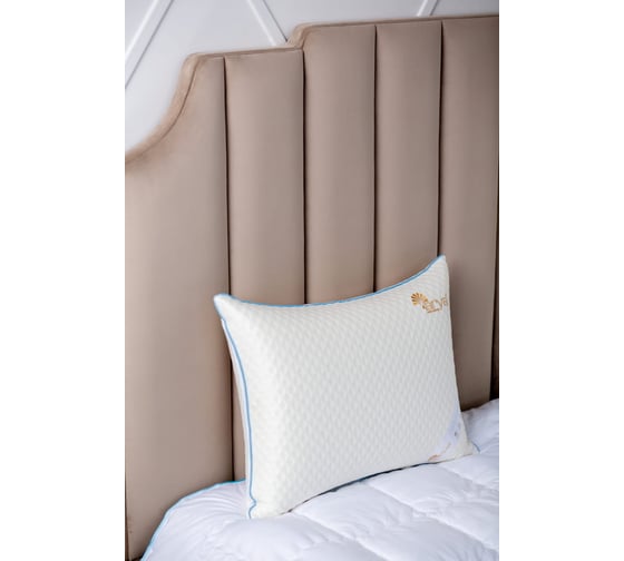 Подушка Arya Home arya с охлаждающим эффектом, 65x48x15, climate белый 8680943224606