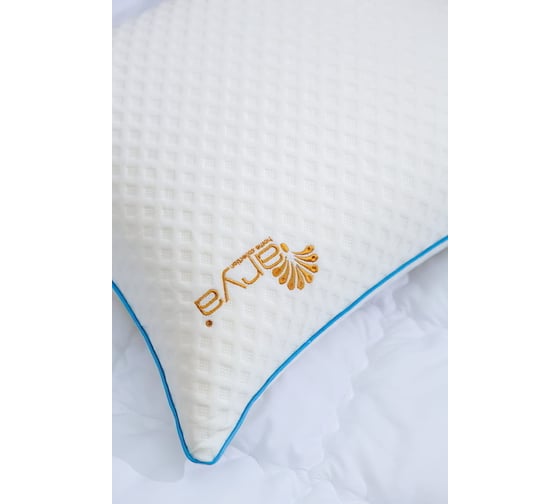 Подушка Arya Home arya с охлаждающим эффектом, 65x48x15, climate белый 8680943224606