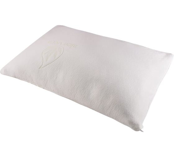 Подушка Arya Home arya алоэ вера, memory foam, 66x46, aloe vera белый 8680943224620