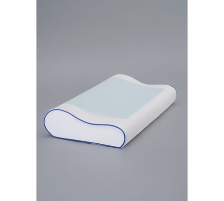 Подушка Arya Home arya гелевая, в сумке, 50x30x10, memory foam 8680943006813