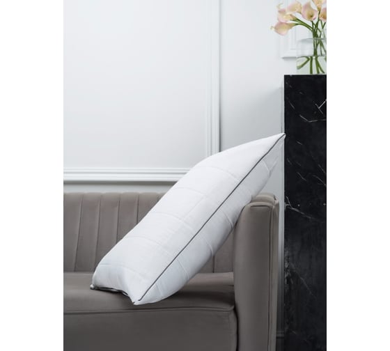 Подушка Arya Home arya хлопок, 70x70, ecosoft 8680943058430