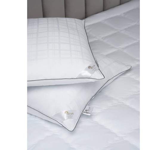 Подушка Arya Home arya хлопок, 70x70, ecosoft 8680943058430