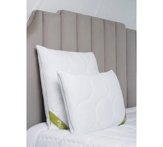 Подушка Arya Home arya 70x70, антибактериальная, белый 8680943103444