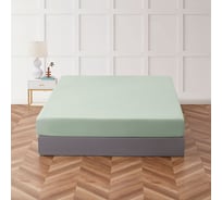 Хлопковая простынь Arya Home arya 160x200+33, camino мятный 8680943108531