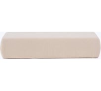 Хлопковая простынь Arya Home arya 160x200+20, бежевый 8680943057778