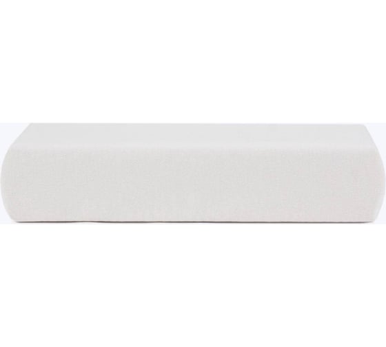 Хлопковая простынь Arya Home arya 160x200+20, экрю 8680943057761