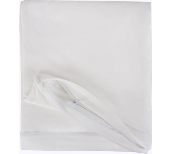 Хлопковая простынь Arya Home arya 160x200+20, экрю 8680943057761
