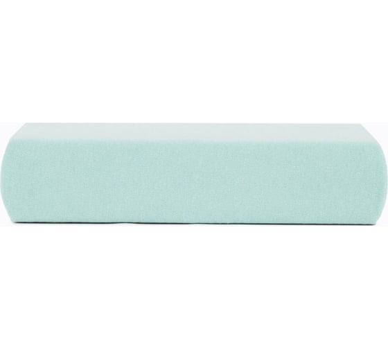 Хлопковая простынь Arya Home arya 160x200+20, мятный 8680943057785 1