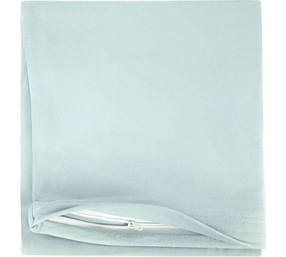 Хлопковая простынь Arya Home arya 160x200+20, мятный 8680943057785
