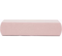 Хлопковая простынь Arya Home arya 160x200+20, пудра 8680943057792
