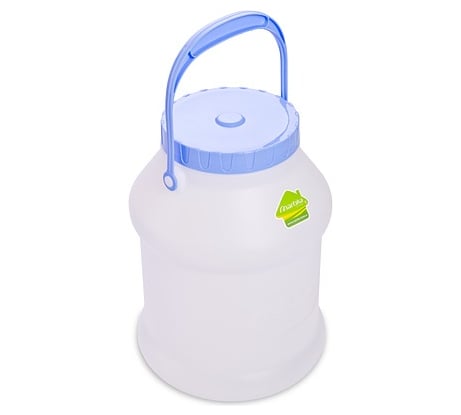 Бидон 5л, белый Мартика Просперо 4630017900855