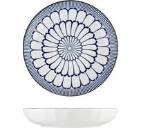Набор тарелок ZDK Kitchen Japanese Collection, 2 шт, цвет голубой, диаметр 20 см 371106-SET2