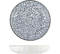 Набор тарелок ZDK Kitchen Japanese Collection, 2 шт, цвет голубой, диаметр 20 см 371104-SET2