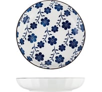 Набор тарелок ZDK Kitchen Japanese Collection, 2 шт, цвет голубой, диаметр 20 см 371102-SET2