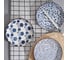 Набор тарелок ZDK Kitchen Japanese Collection, 2 шт, цвет голубой, диаметр 20 см 371102-SET2 2