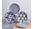 Набор тарелок ZDK Kitchen Japanese Collection, 2 шт, цвет голубой, диаметр 20 см 371102-SET2 3