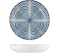 Набор тарелок ZDK Kitchen Japanese Collection, 2 шт, цвет голубой, диаметр 20 см 371105-SET2