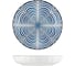 Набор тарелок ZDK Kitchen Japanese Collection, 2 шт, цвет голубой, диаметр 20 см 371105-SET2 1