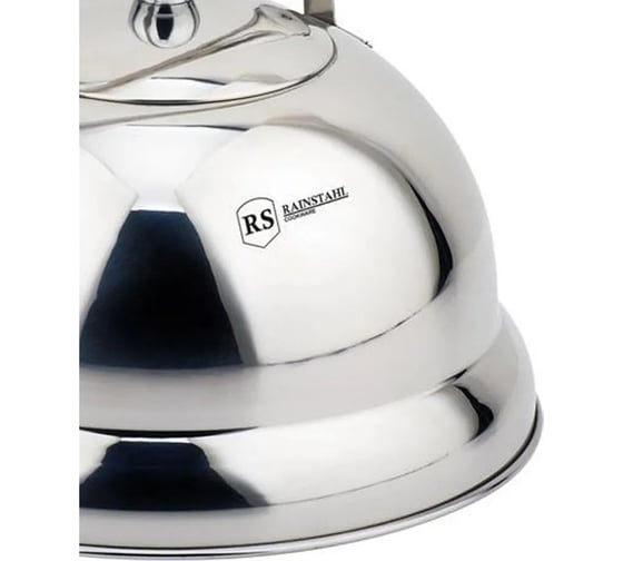 Металлический чайник Rainstahl со свистком 3.2 л RS/WK 7615-32 х12 7615-32RS/WK