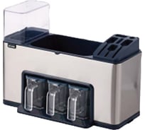 Контейнер для кухонной утвари Foodatlas из нержавеющей стали JAH-024 ЦБ000002817