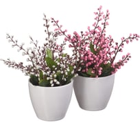 Ландыш в кашпо Вещицы 80х80х170, в ассортименте B39