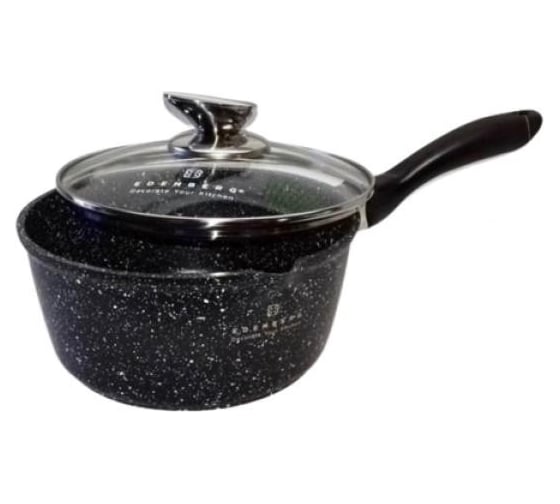 Ковш Edenberg с крышкой 1.3 л 16 см ЕВ-8044