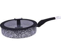 Сковорода Edenberg глубокая с крышкой 26 см ЕВ-3324