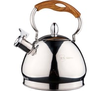 Металлический чайник Rainstahl со свистком 3 л RS\WK 7614-30WD х12 7614-30 WD RS\WK