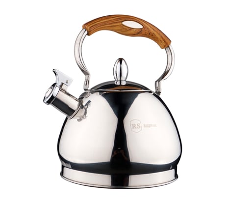 Металлический чайник Rainstahl со свистком 3 л RS\WK 7614-30WD х12 7614-30 WD RS\WK