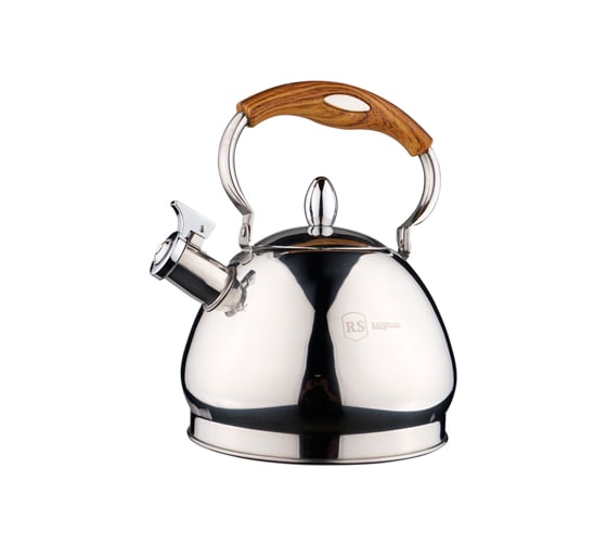 Металлический чайник Rainstahl со свистком 3 л RS\WK 7614-30WD х12 7614-30 WD RS\WK 1