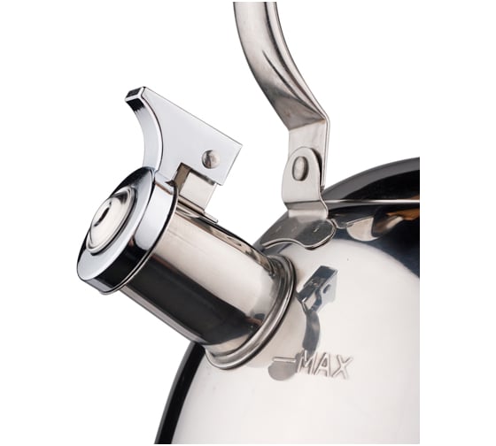 Металлический чайник Rainstahl со свистком 3 л RS\WK 7614-30WD х12 7614-30 WD RS\WK