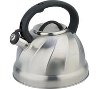 Металлический чайник Rainstahl со свистком 3.5 л RS\WK 7618-35 х12 7618-35RS\WK