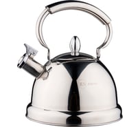 Металлический чайник Rainstahl со свистком 3.2 л RS\WK 7621-32 х12 7621-32 RS\WK