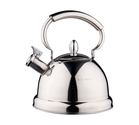 Металлический чайник Rainstahl со свистком 3.2 л RS\WK 7621-32 х12 7621-32 RS\WK